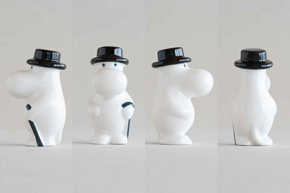 楽天市場】ムーミン ミニフィギュア ムーミンパパ（アラビア／ARABIA