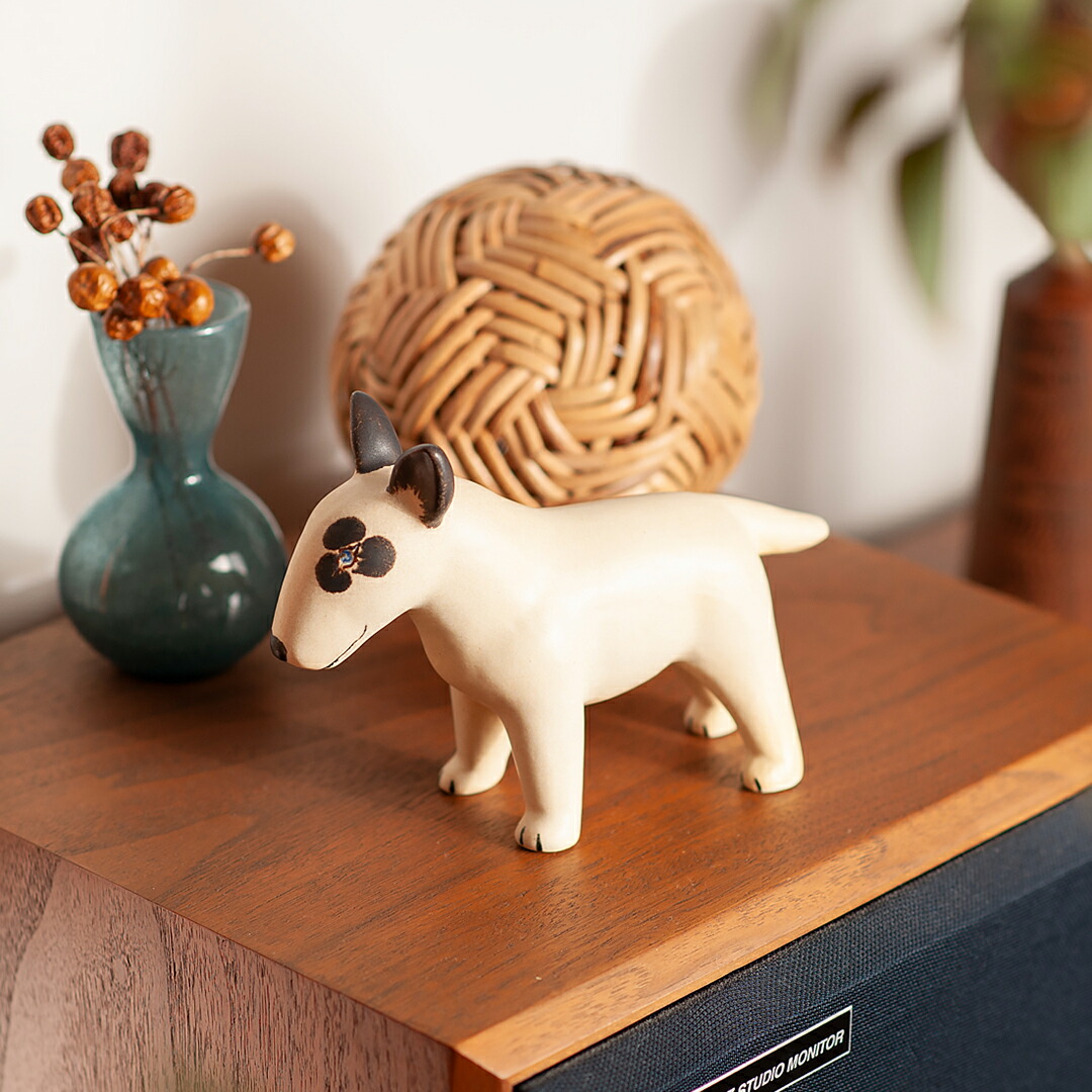 楽天市場】ブルテリア（リサ・ラーソン／Lisa Larson） : free design