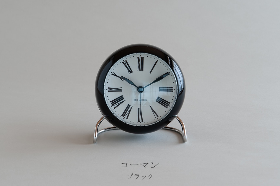 楽天市場】アルネ・ヤコブセン テーブルクロック（ローゼンダール