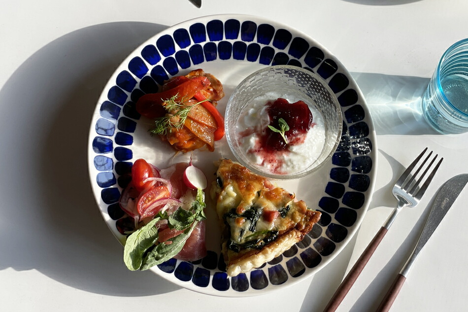 新品】アラビア トゥオキオ アベック パラティッシ プレートセット 5枚