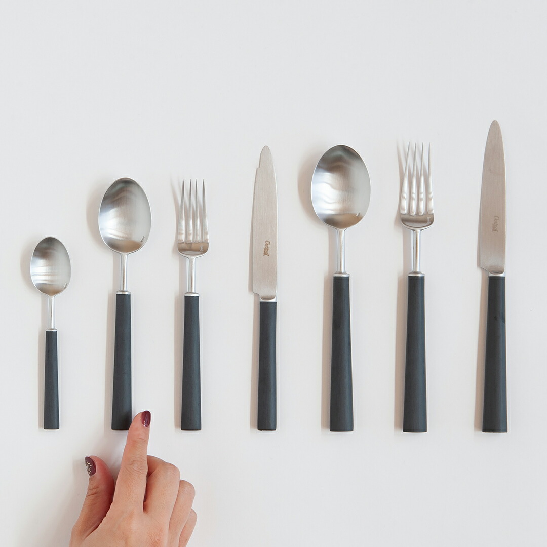 楽天市場】エボニー／EBONY ティースプーン（クチポール／Cutipol