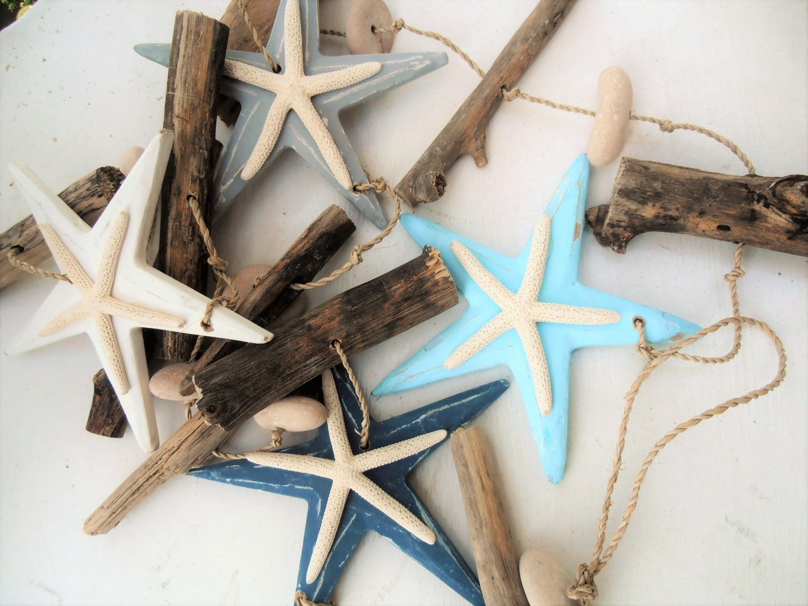 楽天市場】流木 マリン オーナメント スターフィッシュ 流木