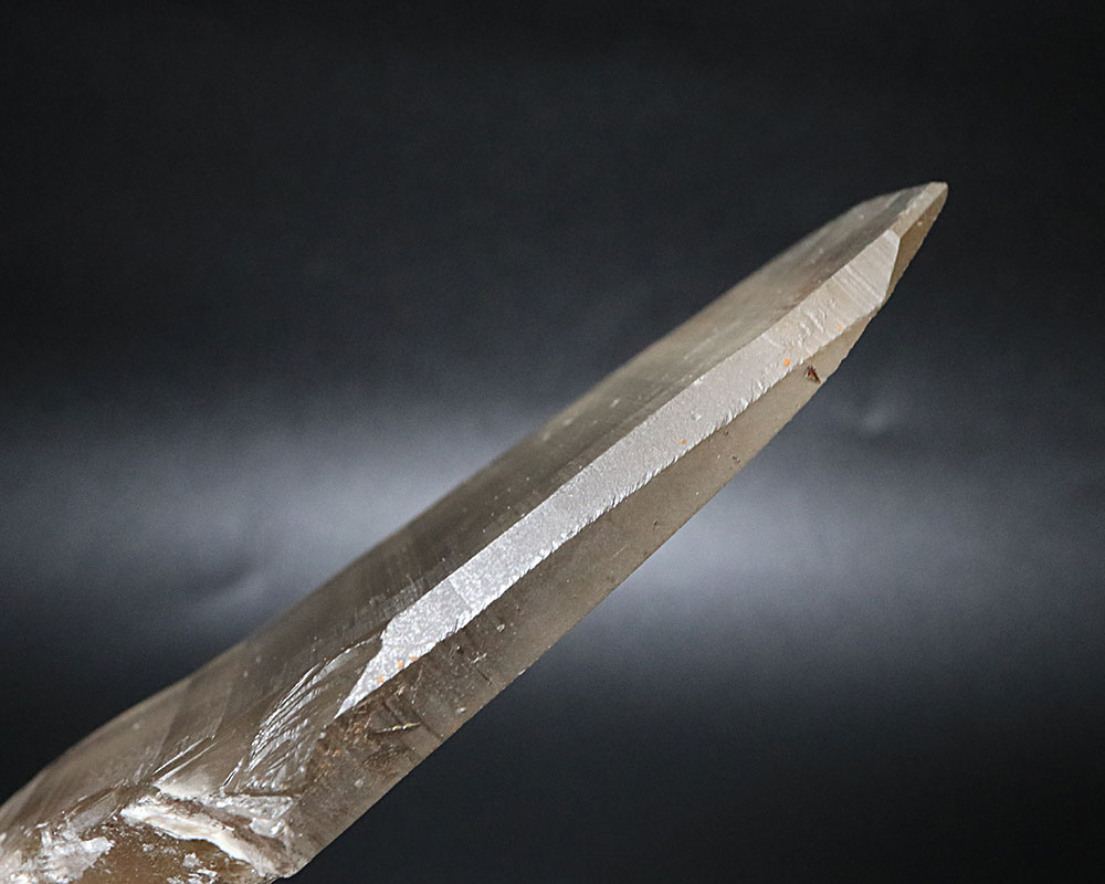 モリオンダブルポイントタビュラークリスタルファントム天然石ワンド