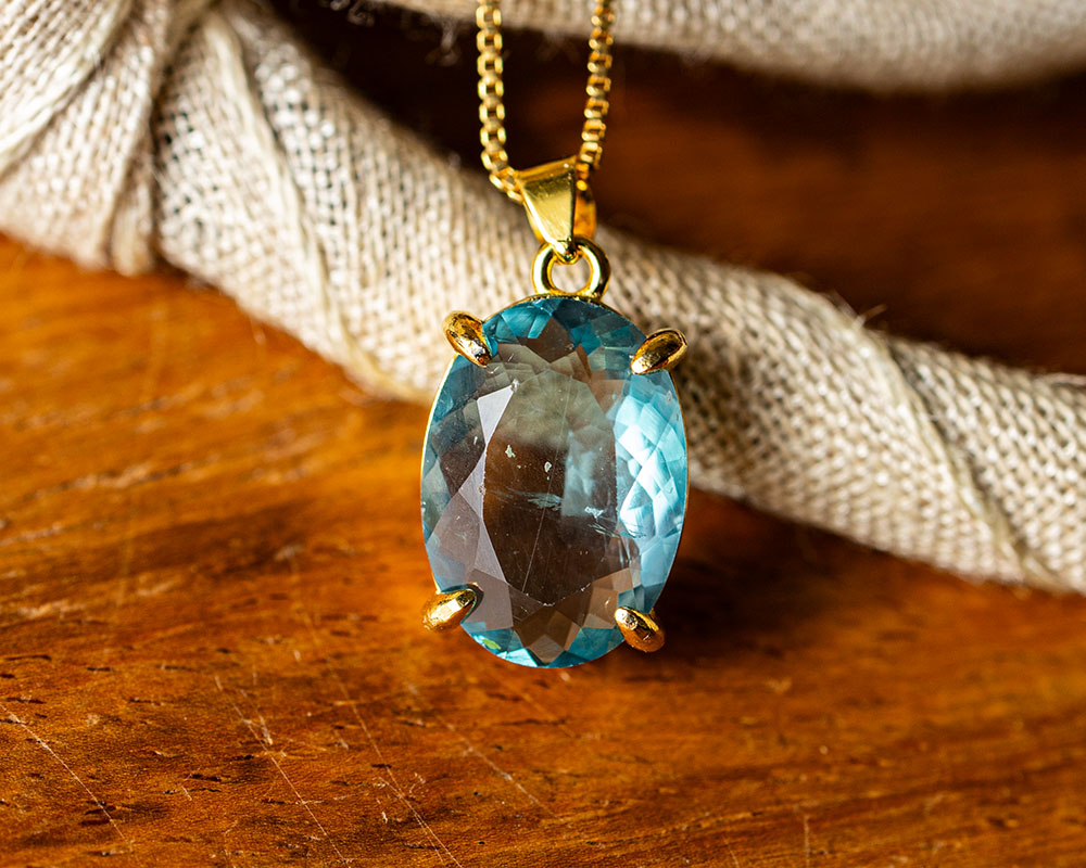 楽天市場】選べる 天然 AAA ブルー グリーン フローライト オーバル