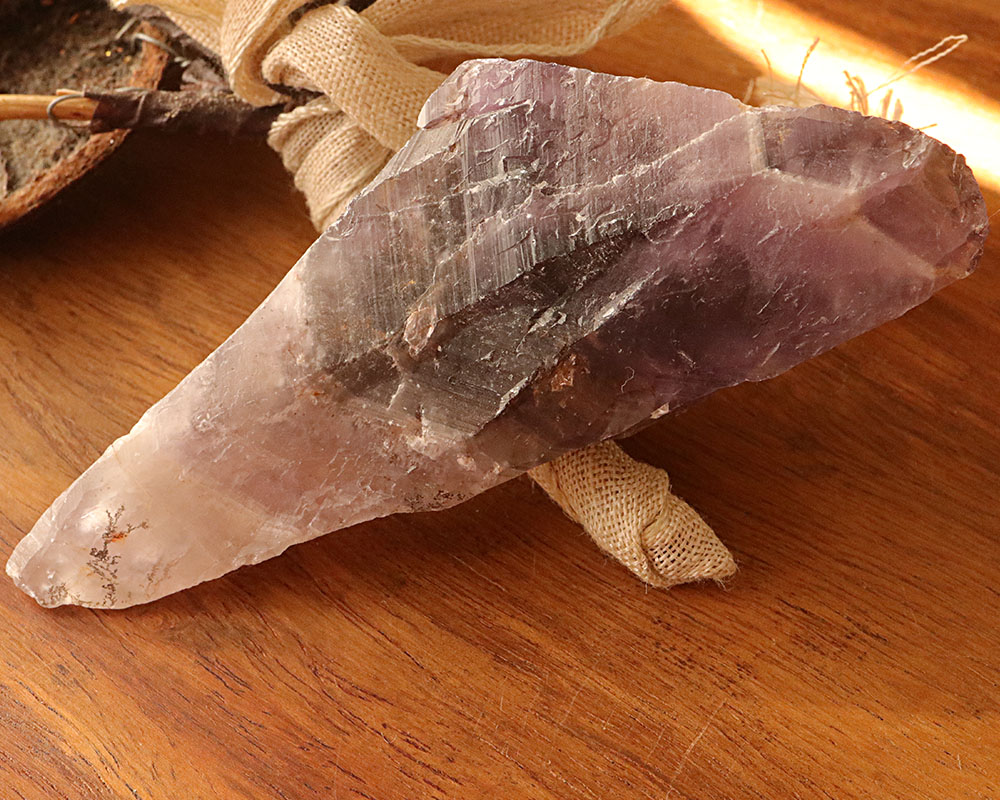 楽天市場】H&E社 オーラライト 23 原石 約70g 96x37x28mm【 ヘブン