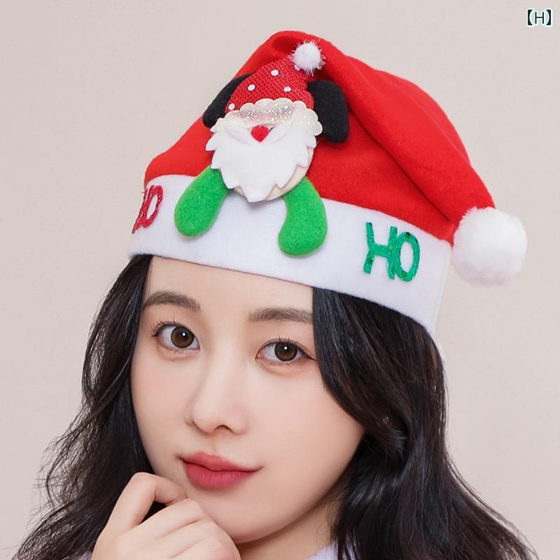 楽天市場】クリスマス サンタ 帽子 大人 子供 フェスティバル