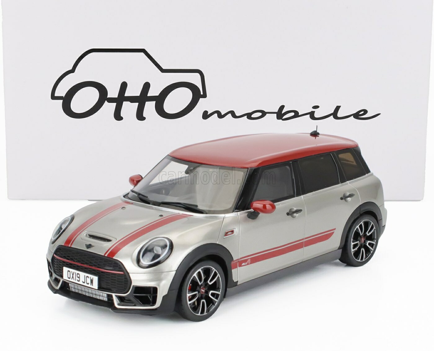 楽天市場】ミニカー 1/18 ミニクーパー F54 OTTO-MOBILE 1/18 MINI