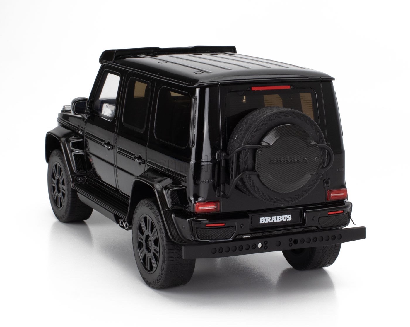 楽天市場】ミニカー 1/18 メルセデス ベンツ Gクラス ブラバス GT