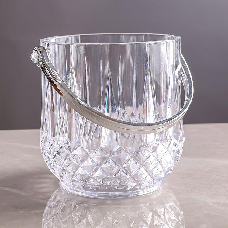 楽天市場】アイスペール 氷入れ アイストング付 大容量 1150ml