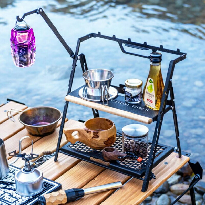 楽天市場】ネイチャートーンズ ツーバーナースタンドの通販