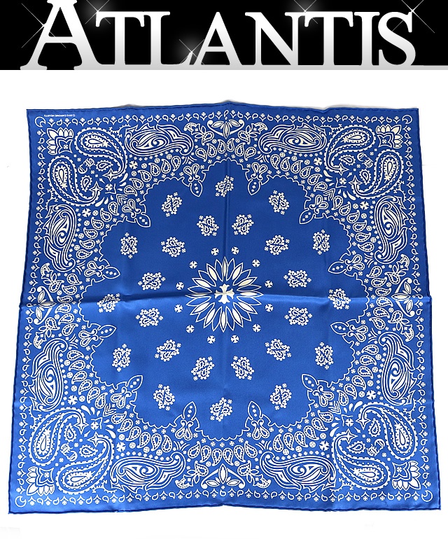 楽天市場】CHROME HEARTS 新宿店 クロムハーツ 新品 バンダナ シルク