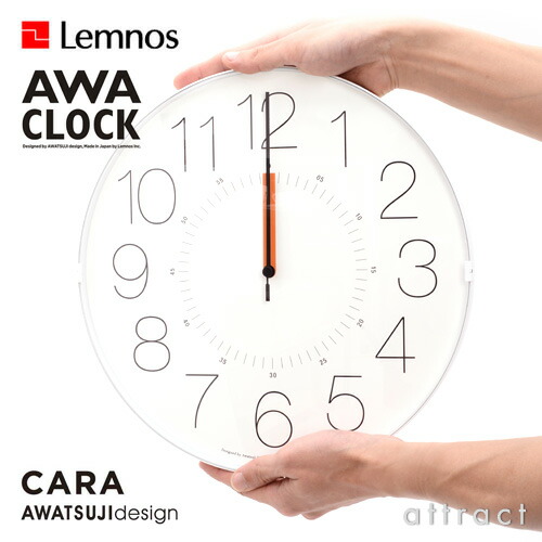 楽天市場】レムノス Lemnos タカタ AWA CLOCK アワクロック CARA カラ
