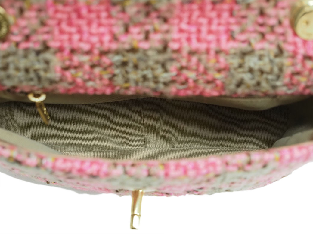 楽天市場】シャネル CHANEL チェーン ショルダーバッグ ツイード