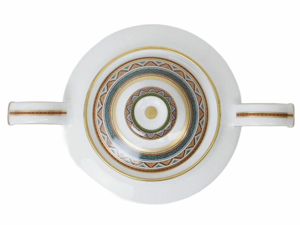 楽天市場】エルメス HERMES シュガーポット シュヴァルドリアン 砂糖