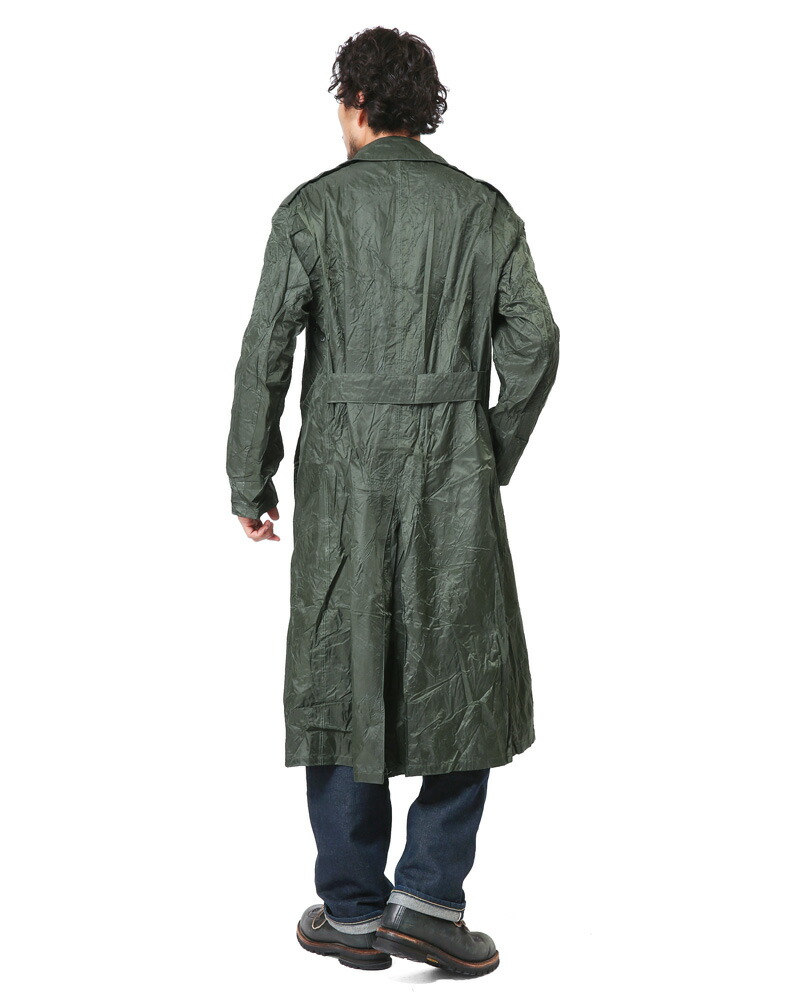 楽天市場】☆実物 米軍 GREEN SHADE M-2 ラバーコーティング ナイロン