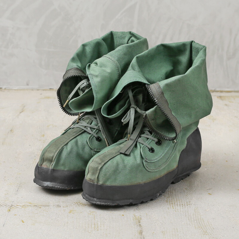 楽天市場】実物 USED 米軍 U.S.A.F. N-1B マクラック キャンバスブーツ