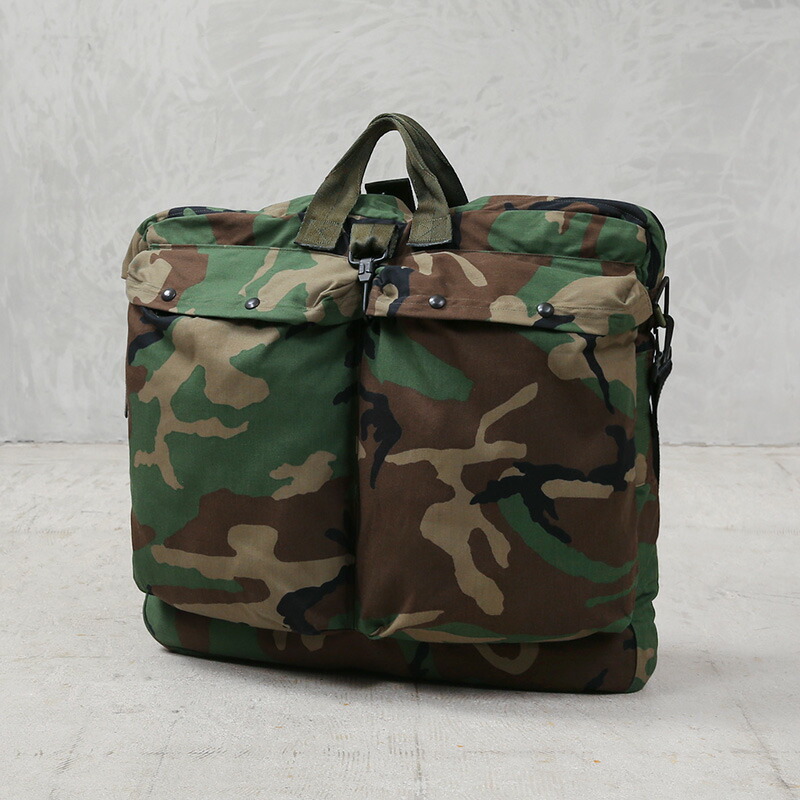 楽天市場】実物 新品 デッドストック 米軍 HGU-56/P ヘルメットバッグ