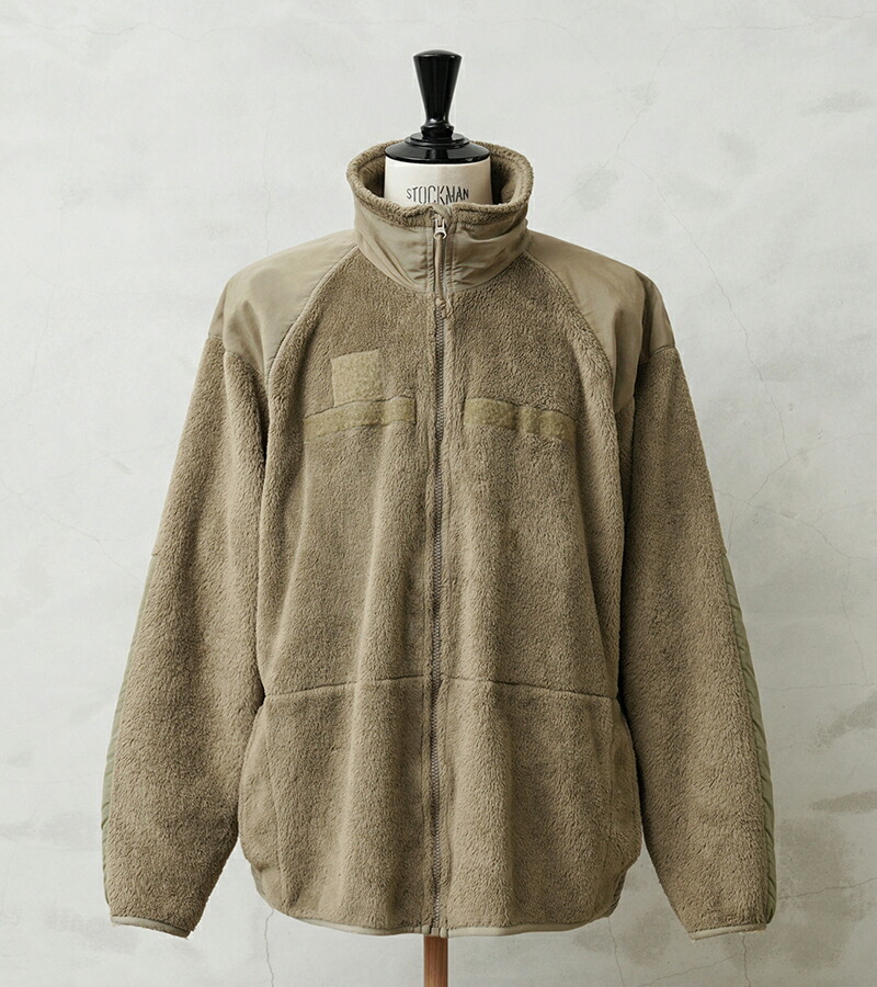 楽天市場】☆実物 USED 米軍 ECWCS Gen3 POLARTEC フリースジャケット