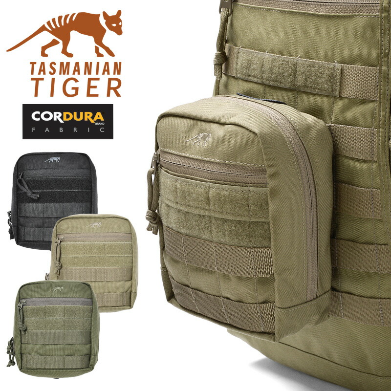 楽天市場】TASMANIAN TIGER タスマニアンタイガー TAC POUCH 6 タック