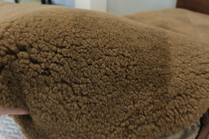 楽天市場】ムートンシーツ 巻き毛 高密度 日本 毛足35mm シングル