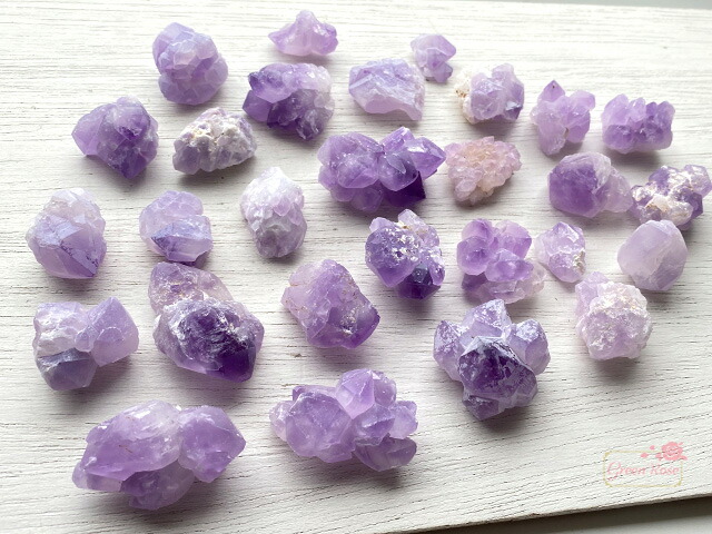 楽天市場】アメジスト ラフロック 天然石 原石 紫水晶 半貴石