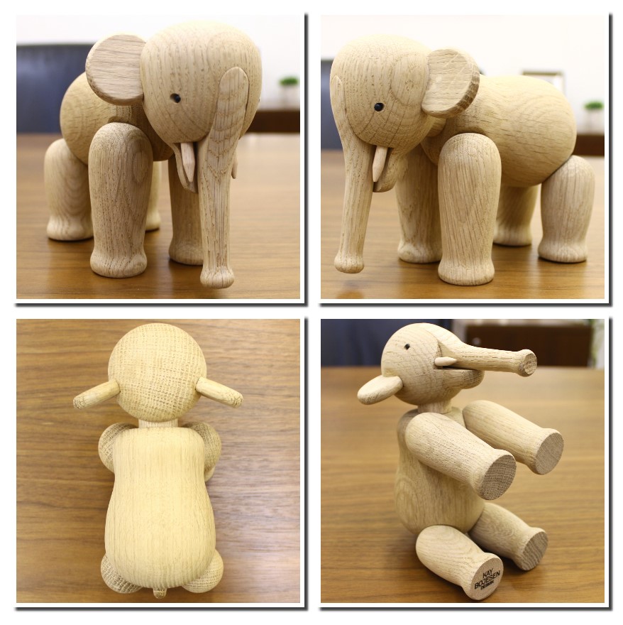 楽天市場】カイ・ボイスン デンマーク [ ゾウ ] 北欧 インテリア 雑貨