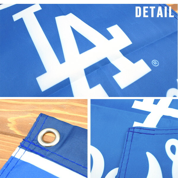 楽天市場】ドジャース ガーデンフラッグ ロゴ MLB dodgers LA LOS