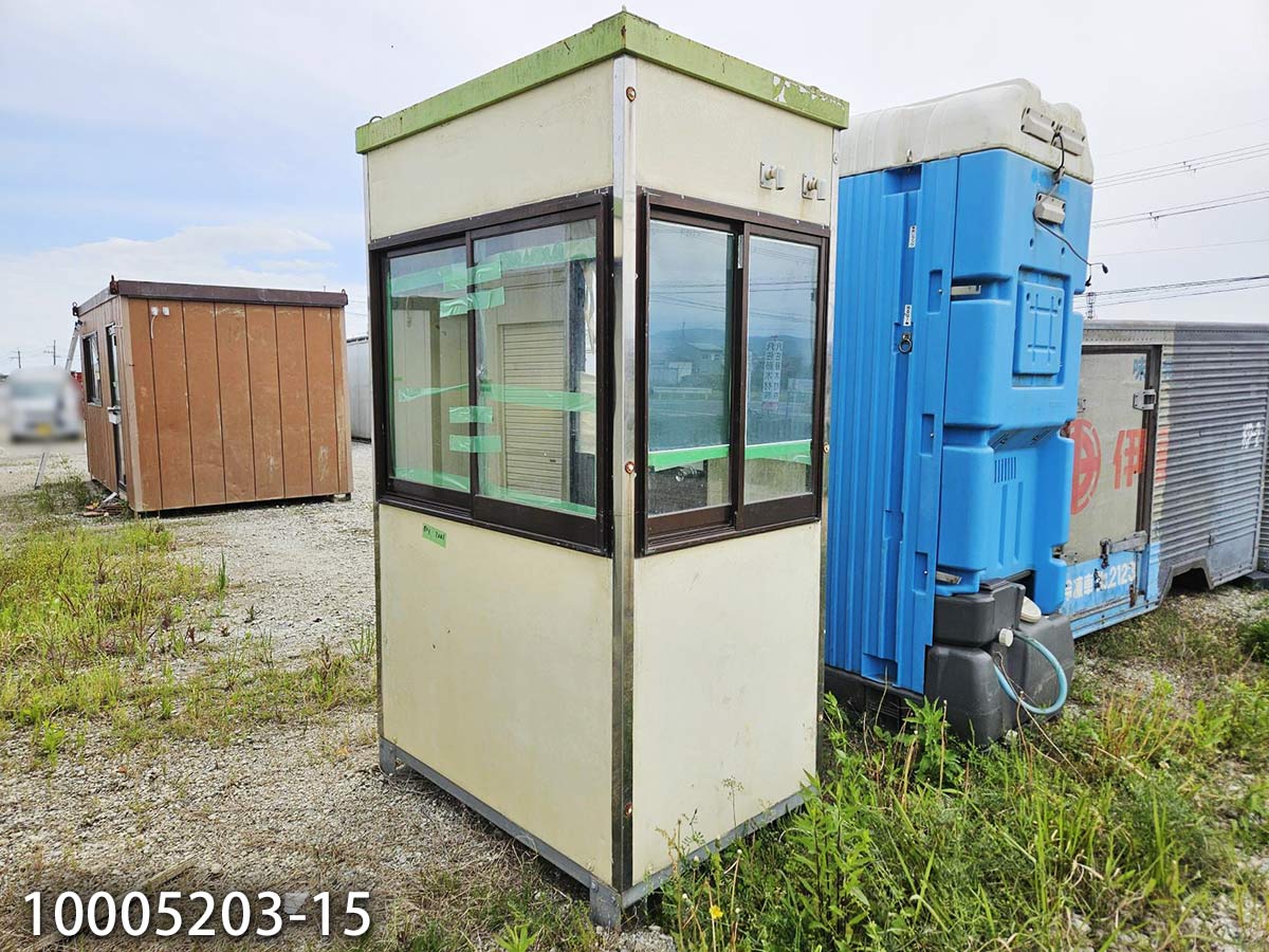 楽天市場】【中古】1.4mガードマンボックス 0.4坪 0.7畳 1.2平米 休憩