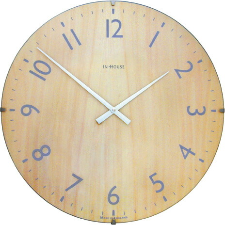 楽天市場】インハウス 時計 ドームクロックの通販