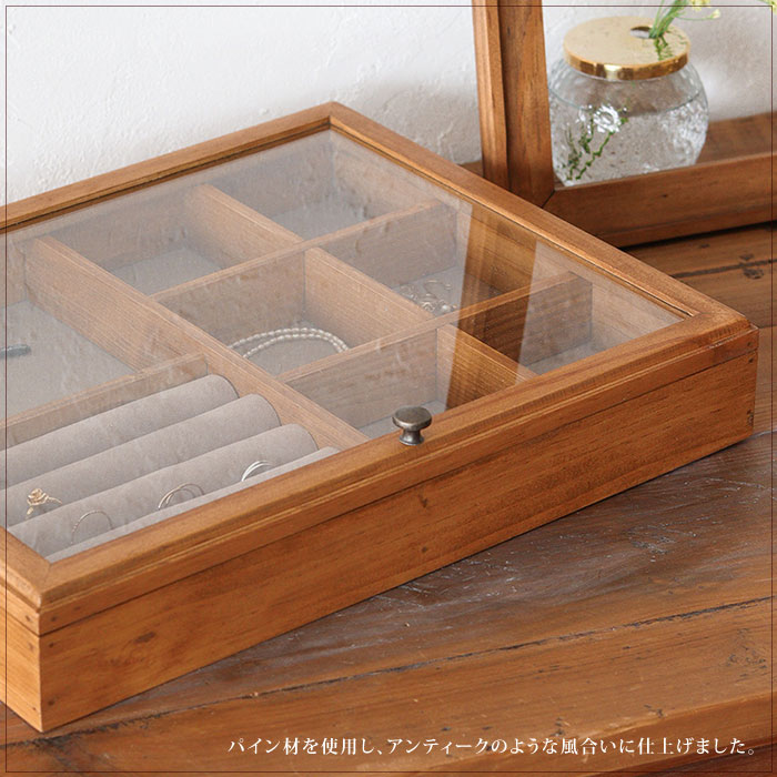 楽天市場】アクセサリーケース アクセサリーボックス 什器【 リング