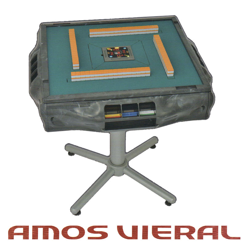 楽天市場】全自動麻雀卓『アモス ヴィエラ（AMOS VIERAL）』 麻雀卓