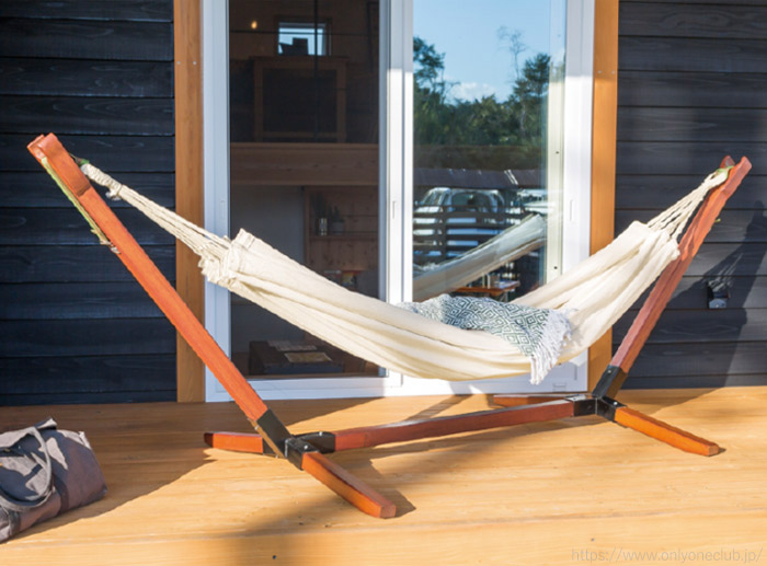楽天市場】ハンモック スタンド 室内 屋外 自立式ハンモック用 木製
