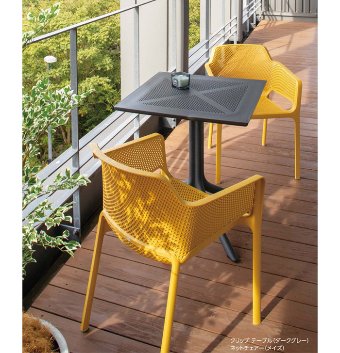 楽天市場】ガーデンチェア スタッキングチェア 重ね置き 屋外用