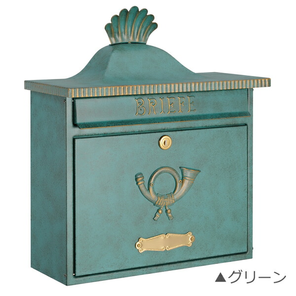 楽天市場】ポスト 郵便受け 郵便ポスト スチール ロートアイアン