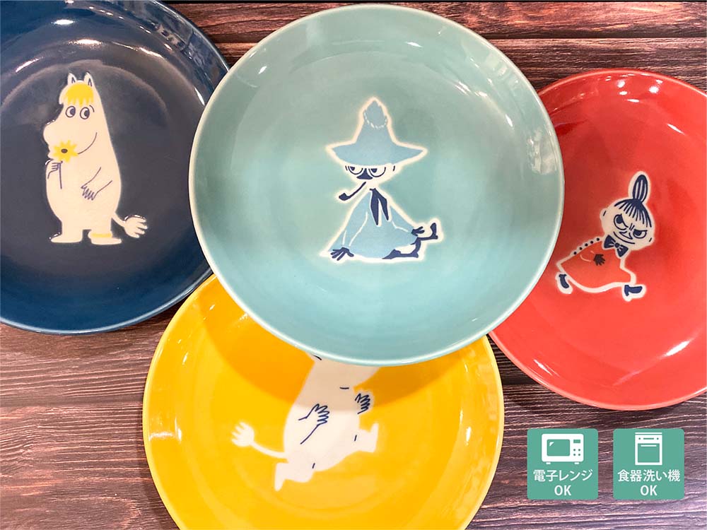 楽天市場】ムーミン MOOMIN Collar プレートセット 4点 ボックス入り