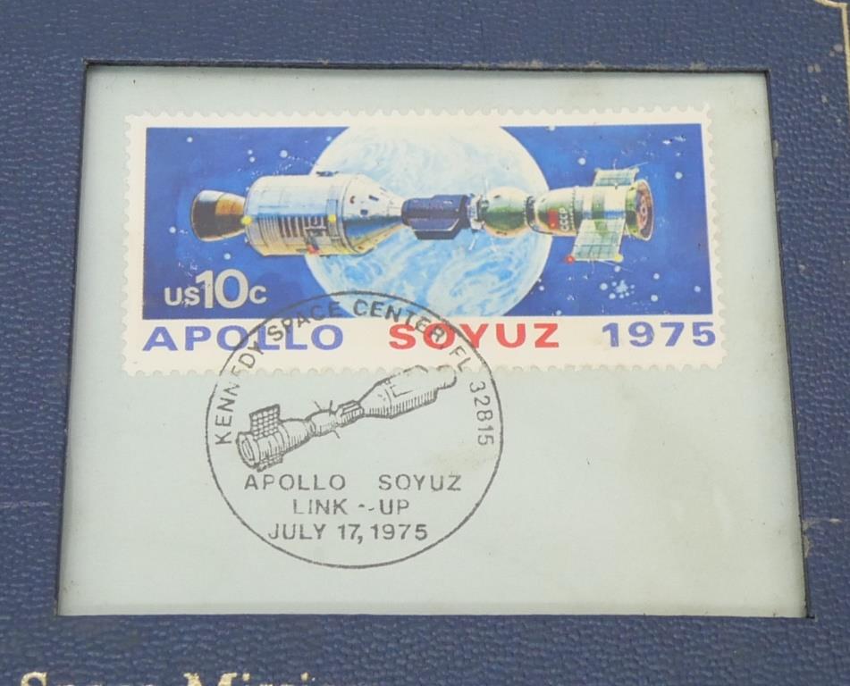 楽天市場】アポロソユーズ特別記念セット 純銀プルーフメダル