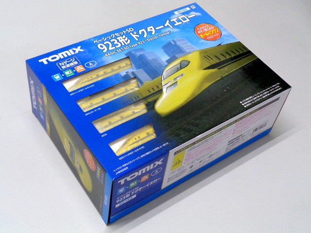 トミーテック ベーシックセットSD 923形ドクターイエロー 90183 (鉄道