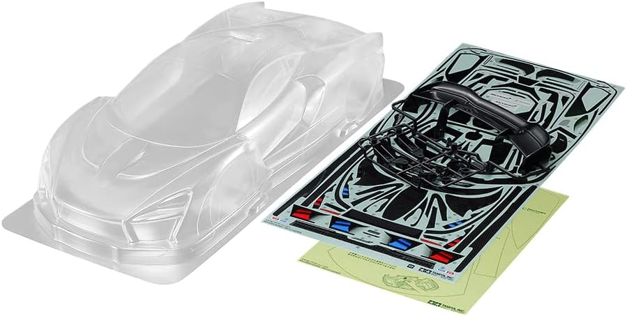 楽天市場】タミヤ SP.1693 1/10 マクラーレン セナ スペアボディセット