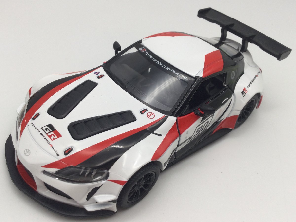 GAZOO Racing特注 スパーク 1⁄43 トヨタ GR スープラ2019 GAZOO Racing