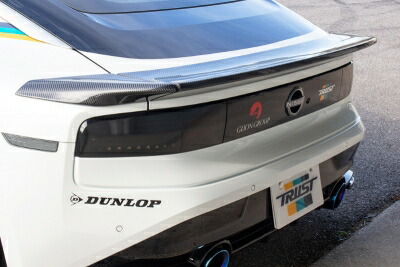 楽天市場】RZ34 フェアレディZ GReddy リアウィングスポイラー