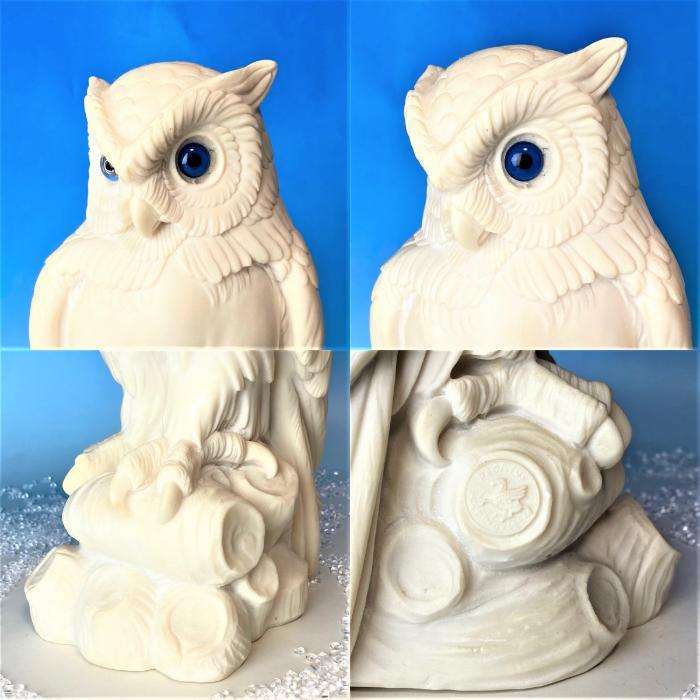 楽天市場】ギリシャ輸入品【ギリシャ大理石 フクロウ BIGサイズ