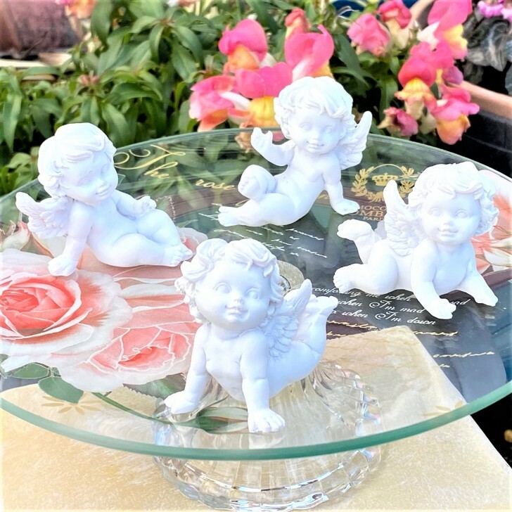 楽天市場】≪天使 置物 天使雑貨 エンジェル雑貨≫愛らしい表情と仕草