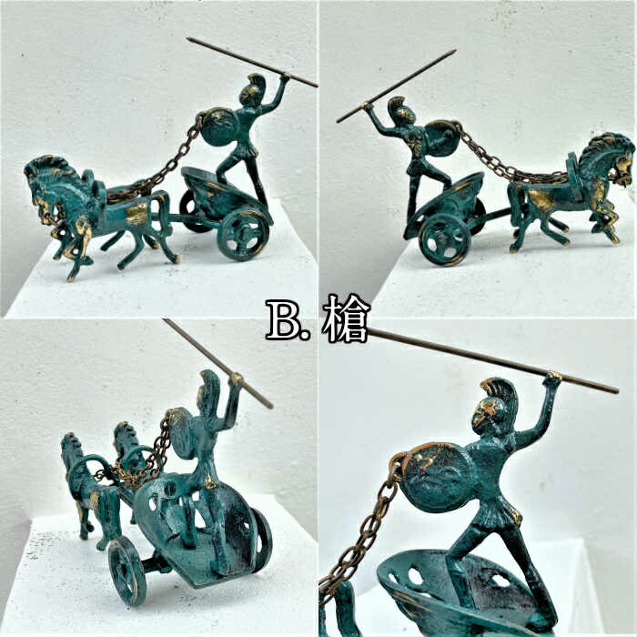 楽天市場】ギリシャ輸入【ギリシャ青銅 英雄アキレスと戦車】ブロンズ