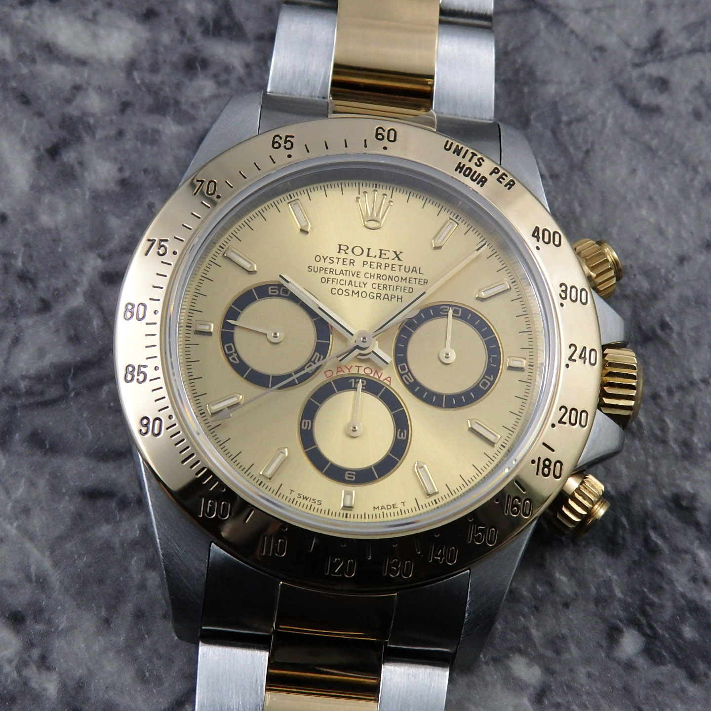 楽天市場】rolex 金無垢（シリーズデイトナ（ロレックス））（腕時計