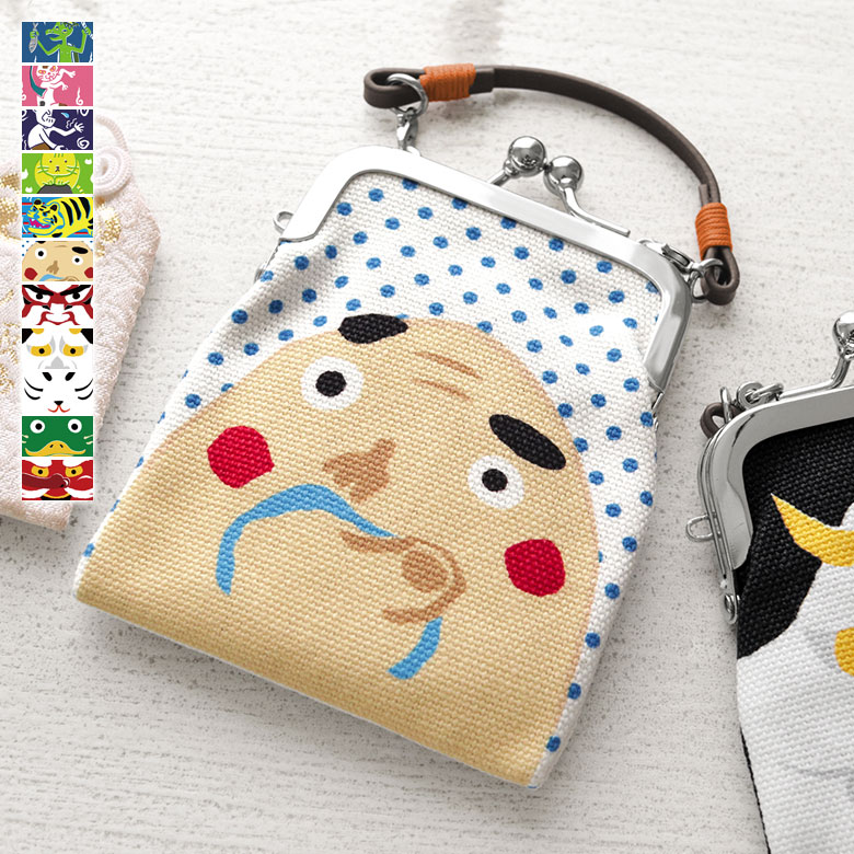 楽天市場】【在庫商品】がま口お守りケース【MUGEN（1）】 [M便 1/6