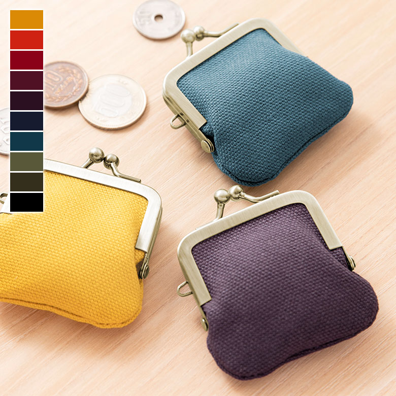 楽天市場】【シリーズ累計6000個突破！人気のがま口小銭入れ】【在庫