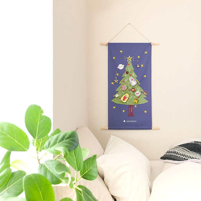 楽天市場】【在庫商品】タペストリー（クリスマス） [M便 1/4