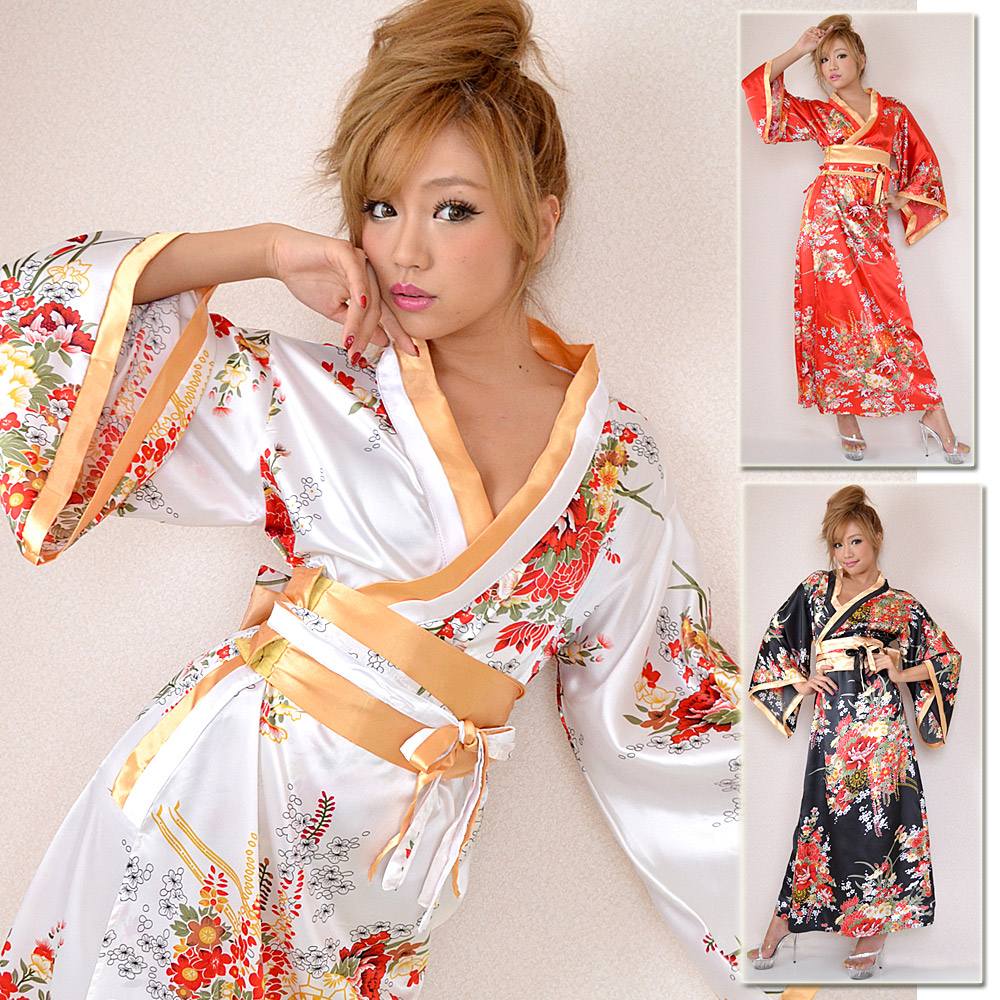 楽天市場】よさこい 衣装 和柄 和柄ドレス【cwa14-lon】6141 着物