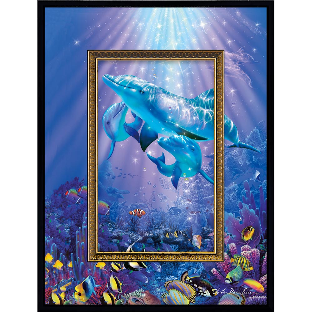 楽天市場】絵画 クリスチャン・リース・ラッセン ビッグアート「ラ