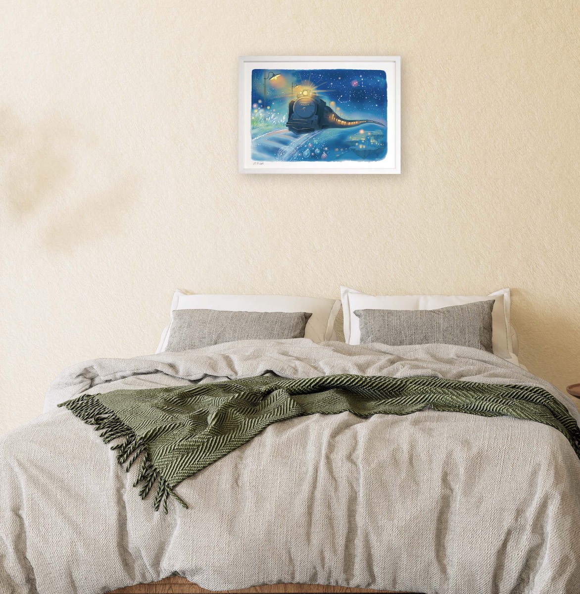 楽天市場】版画 絵画 世界の名作 宮澤賢治 銀河鉄道の夜「星めぐり